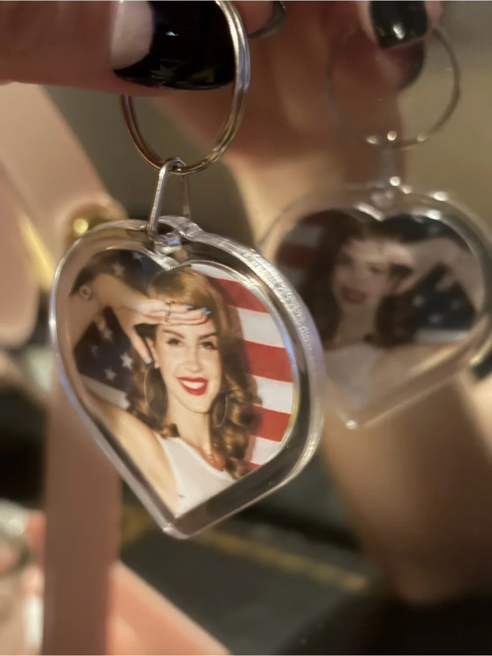 Lana Del Rey Keychain